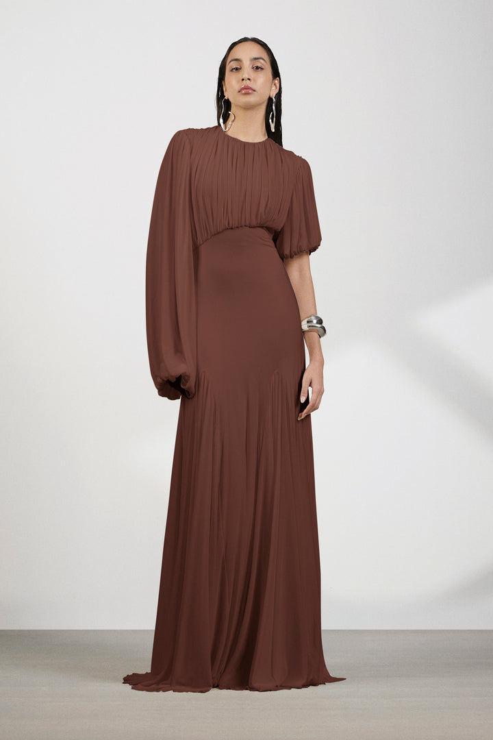 Brown