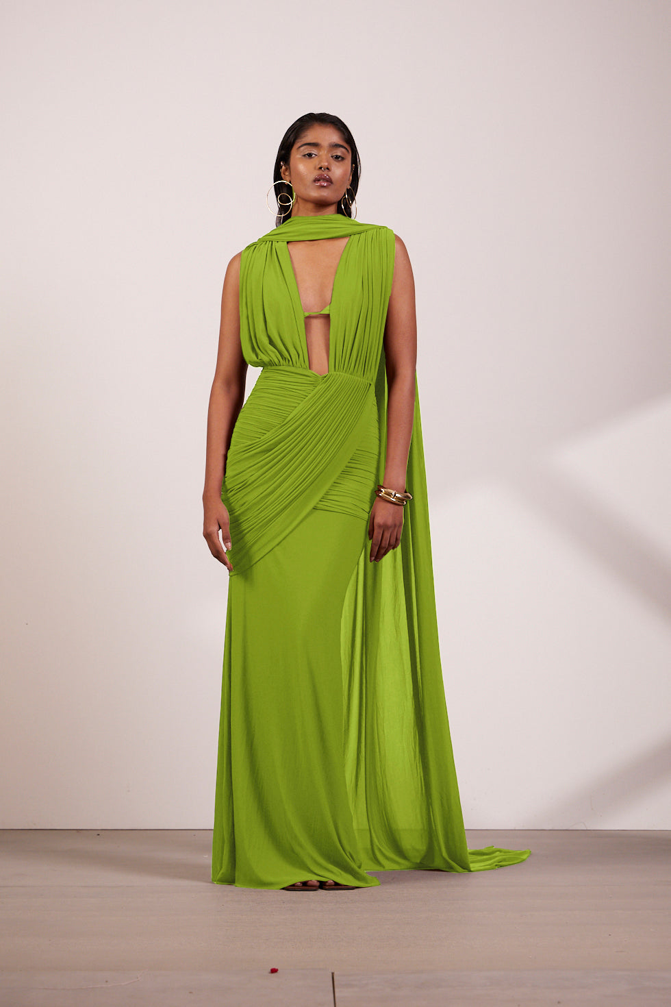 Aurelia - Lime Green M Aurelia - Lime Green M