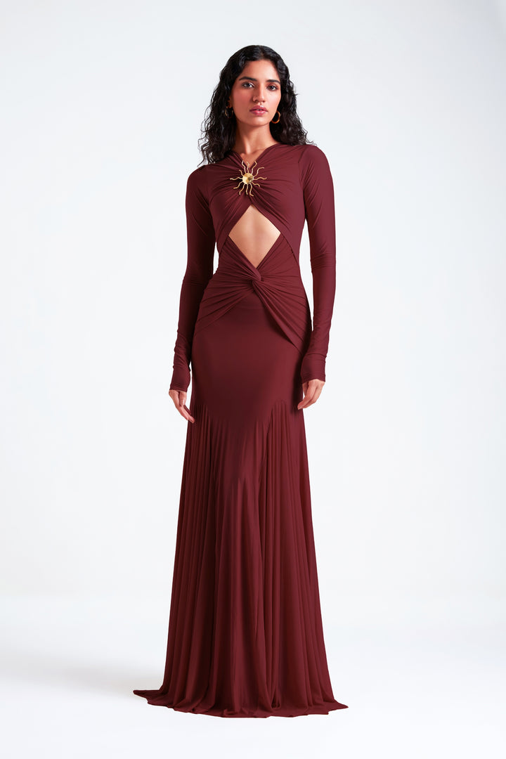 Burgundy