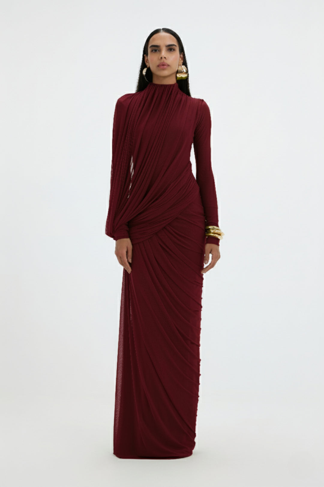 Suzie - Burgundy