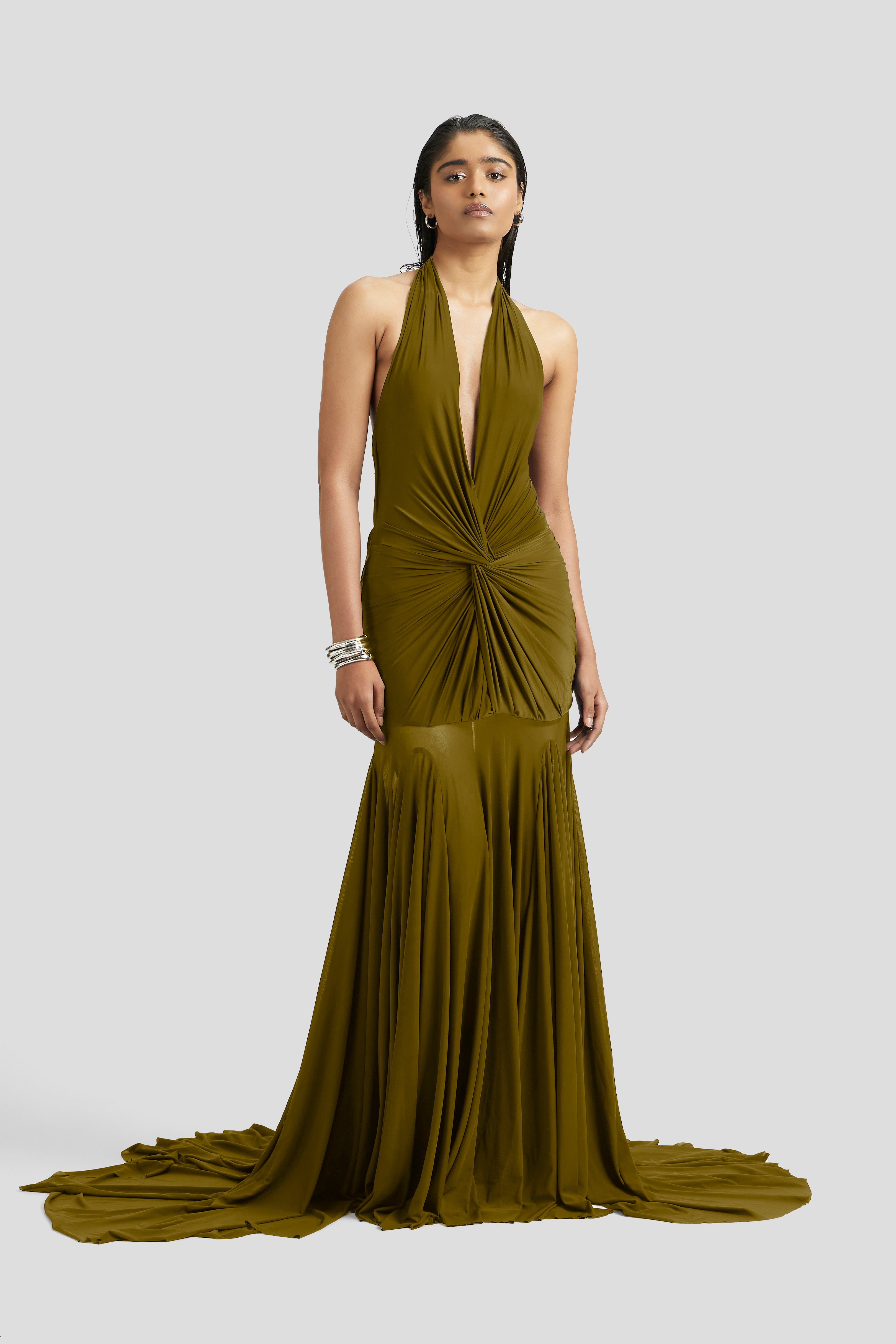Chloe - Sand Green Chloe - Sand Green