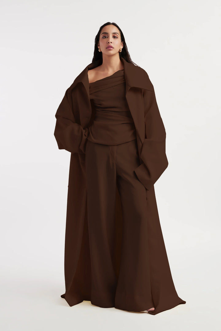 Brown