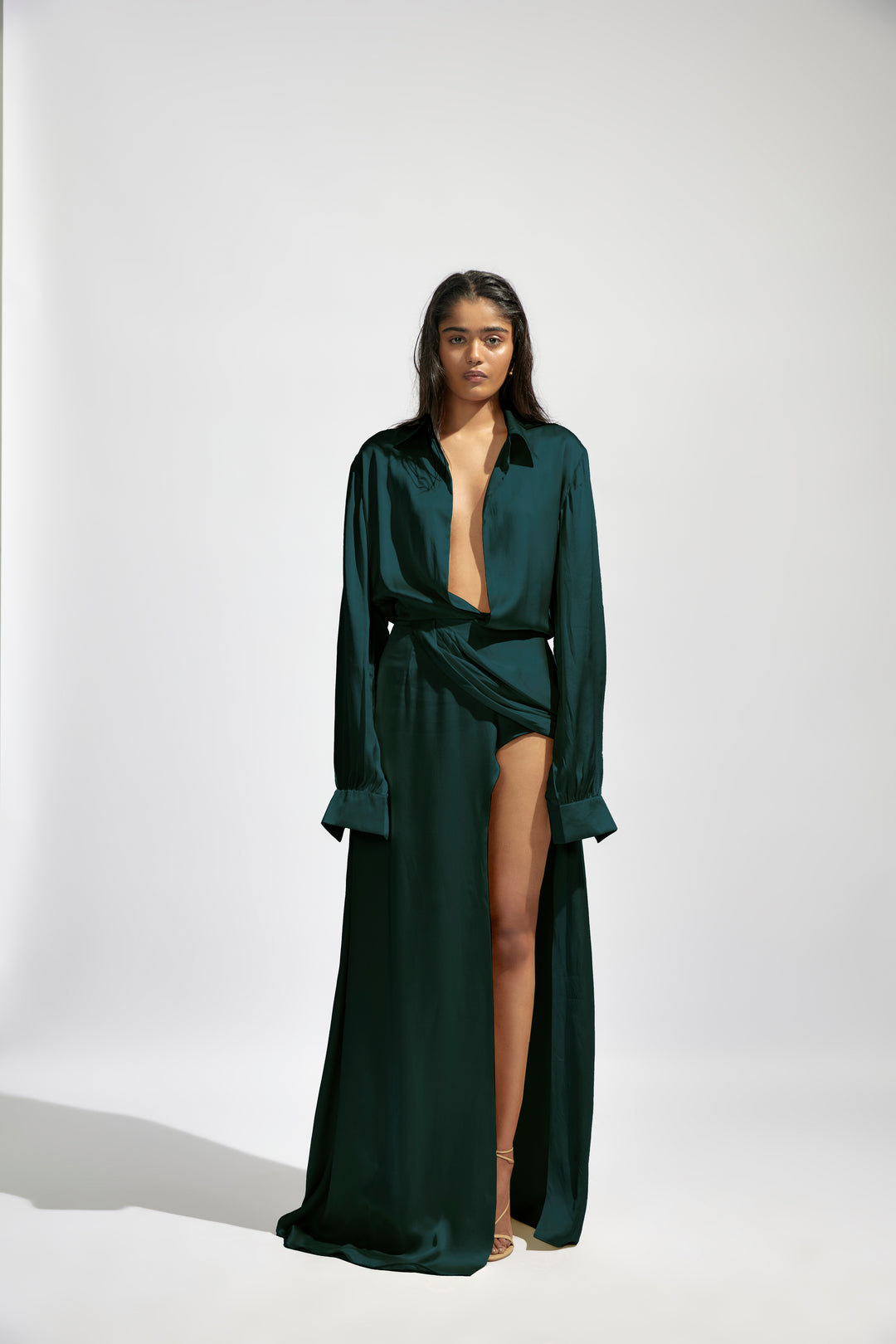 Isabella - Emerald Green