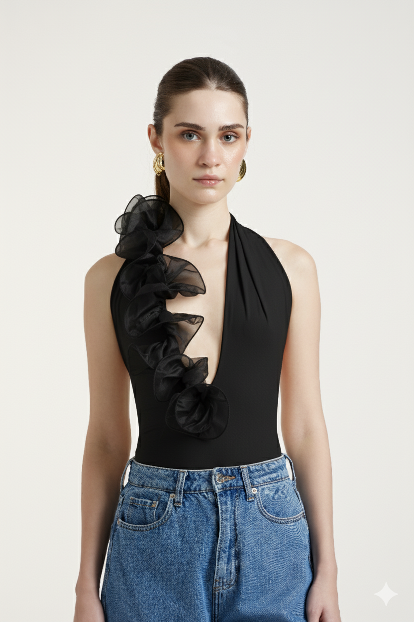 Peony - Black