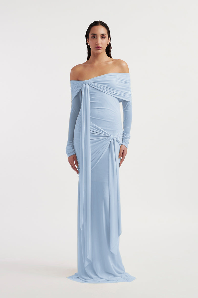 Heloise - Baby Blue Custom Tailored Heloise - Baby Blue Custom Tailored