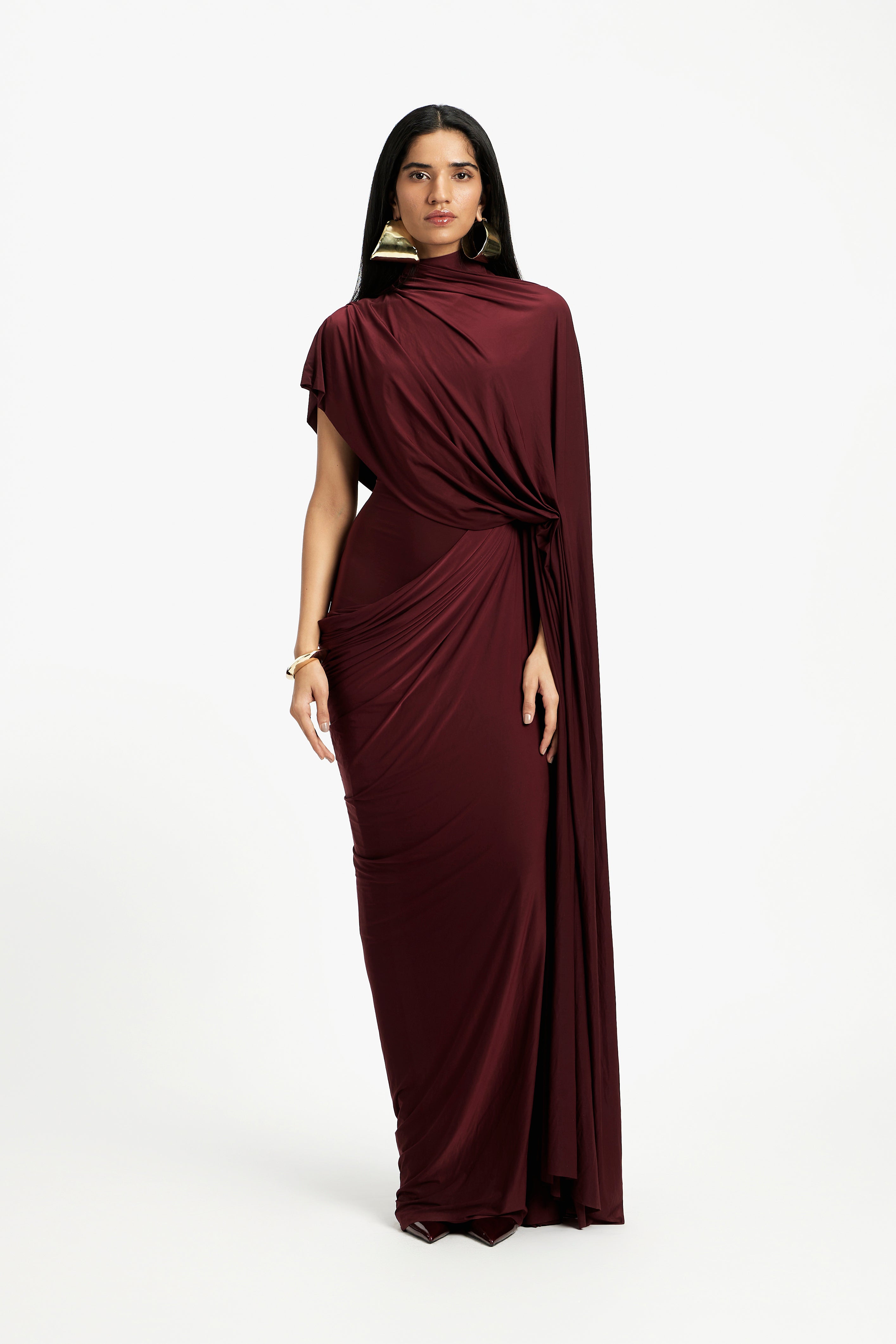 Daphne - Burgundy M / Chocolate Brown Daphne - Burgundy M / Chocolate Brown