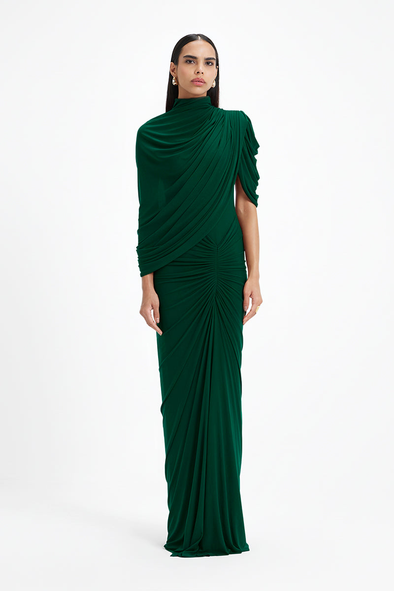 Beth - Emerald Green DEMEBYGABRIELLA FASHION PRIVATE LIMITED Beth - Emerald Green DEMEBYGABRIELLA FASHION PRIVATE LIMITED