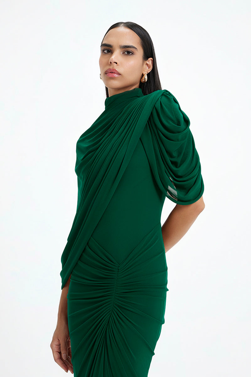 Beth - Emerald Green