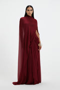 Stacie - Burgundy