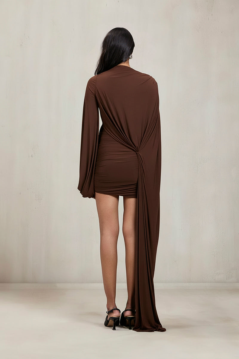 Aeros Tina - Chocolate Brown