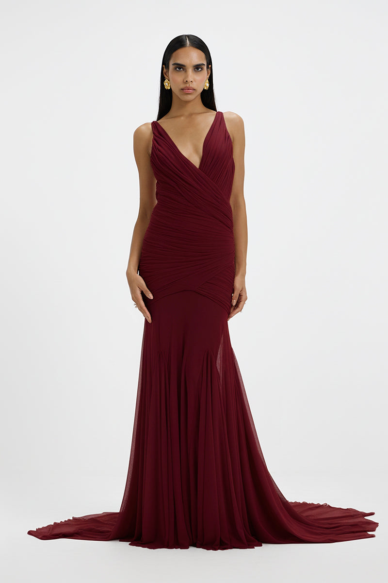 Nola - Burgundy XL Nola - Burgundy XL