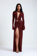 Aldona - Burgundy