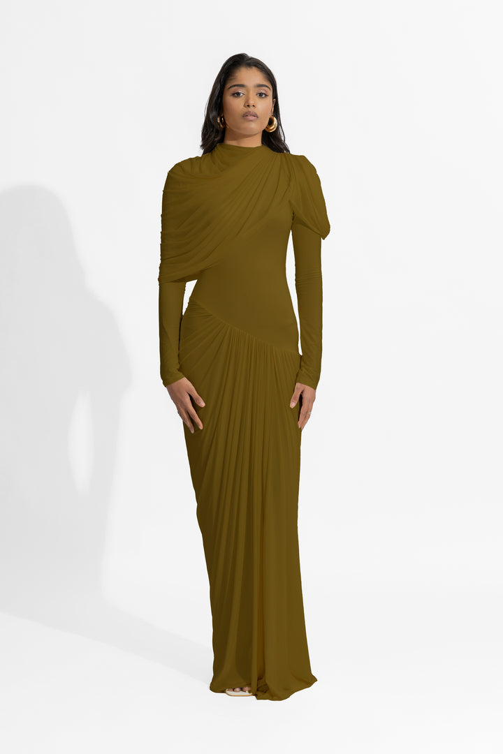 Paulina - Sand Green