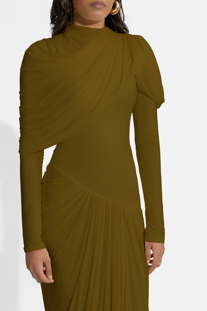 Paulina - Sand Green