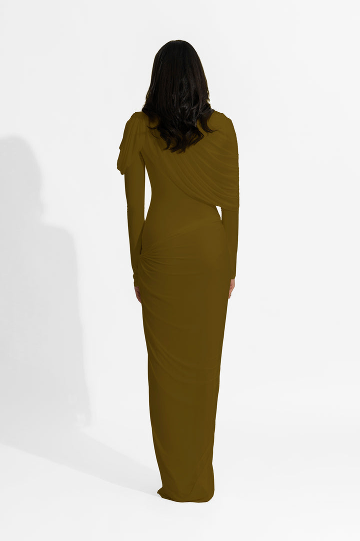 Paulina - Sand Green