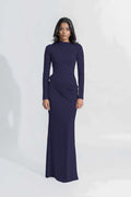 Olga - Navy Blue