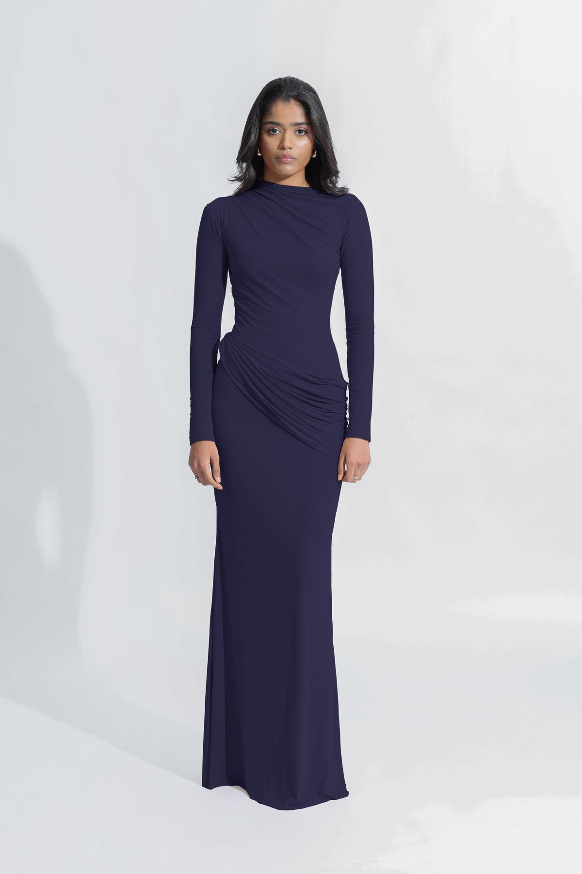 Olga - Navy Blue