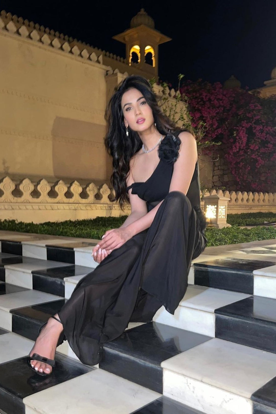 Sonal Chauhan In Abby