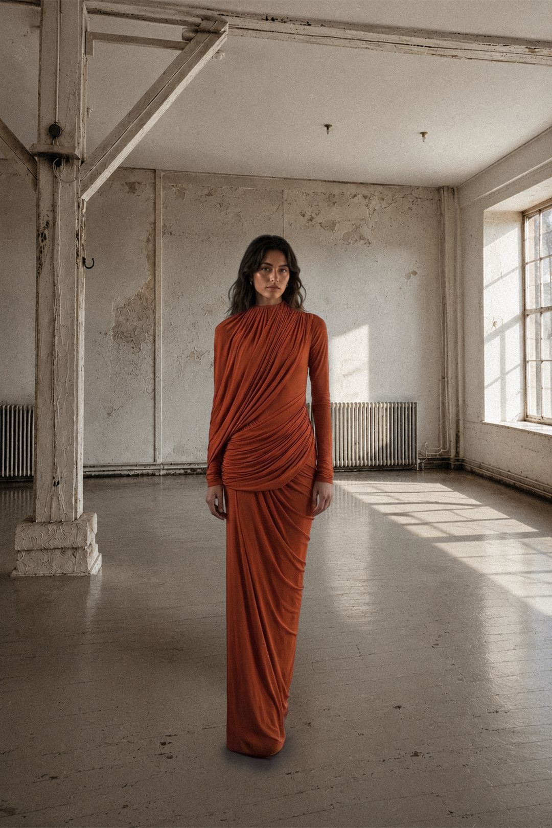 Suzie - Pumpkin Orange
