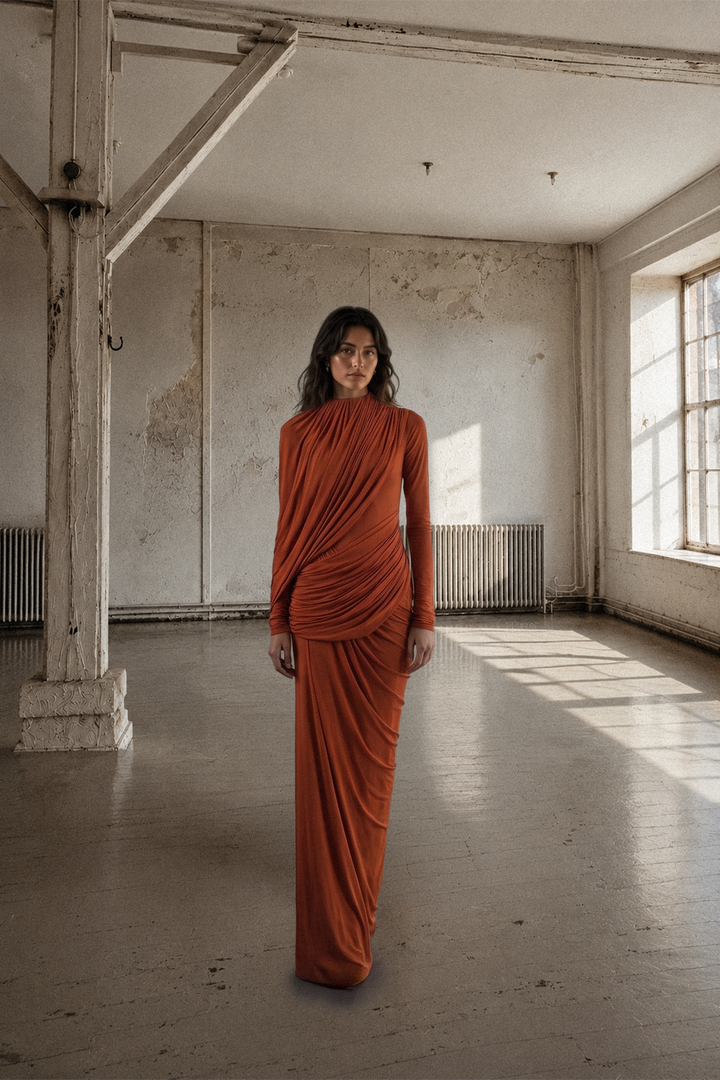 Suzie - Pumpkin Orange