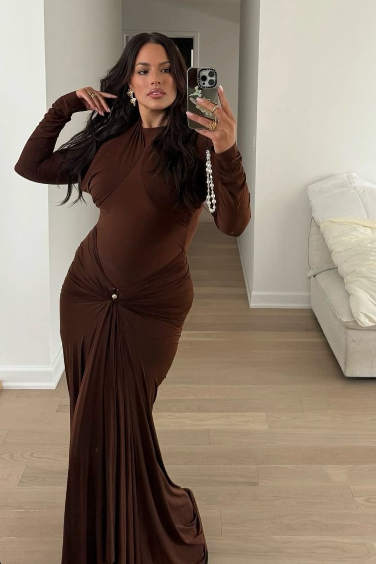 Ashley graham maxi dress best sale