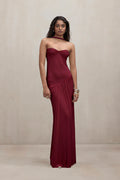 Marcia - Burgundy