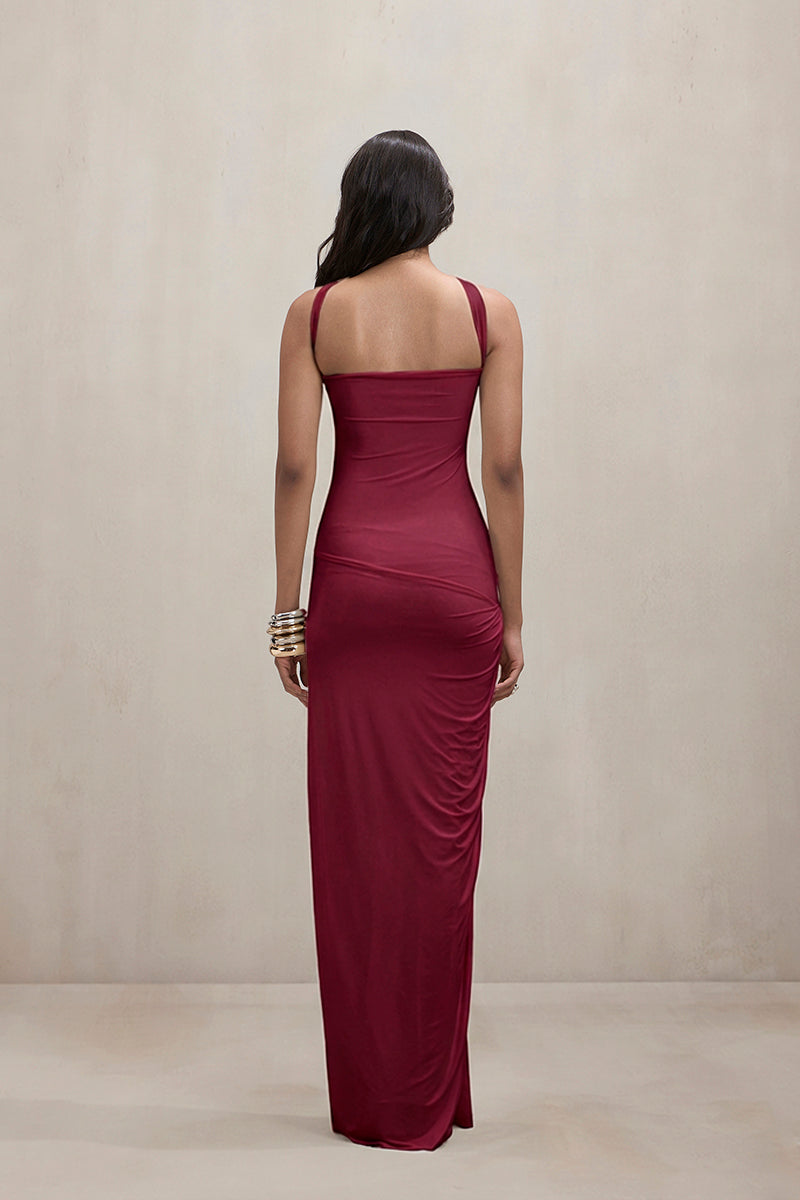 Marcia - Burgundy