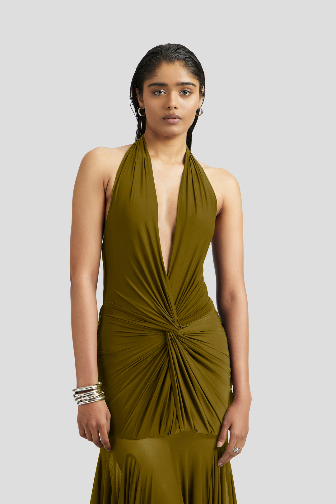 Chloe - Sand Green DEME by Gabriella Chloe - Sand Green DEME by Gabriella