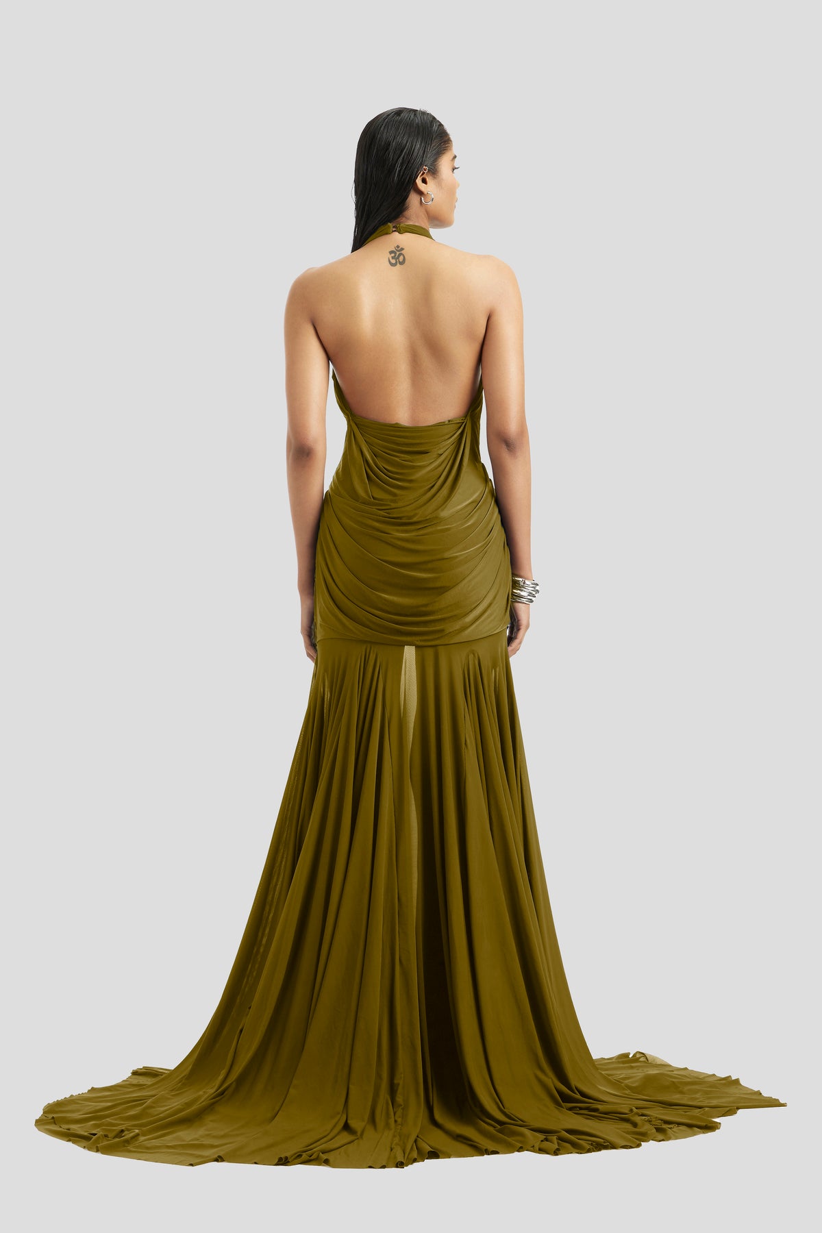 Chloe - Sand Green