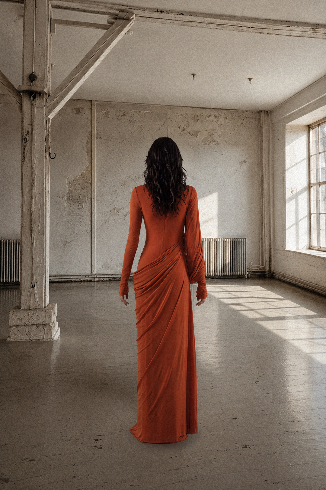 Suzie - Pumpkin Orange