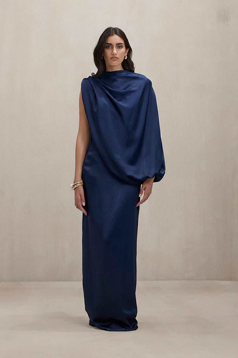 Talia - Navy Blue