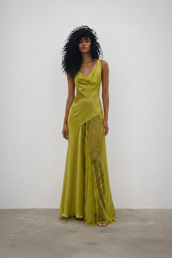 Bijou - Olive Gold