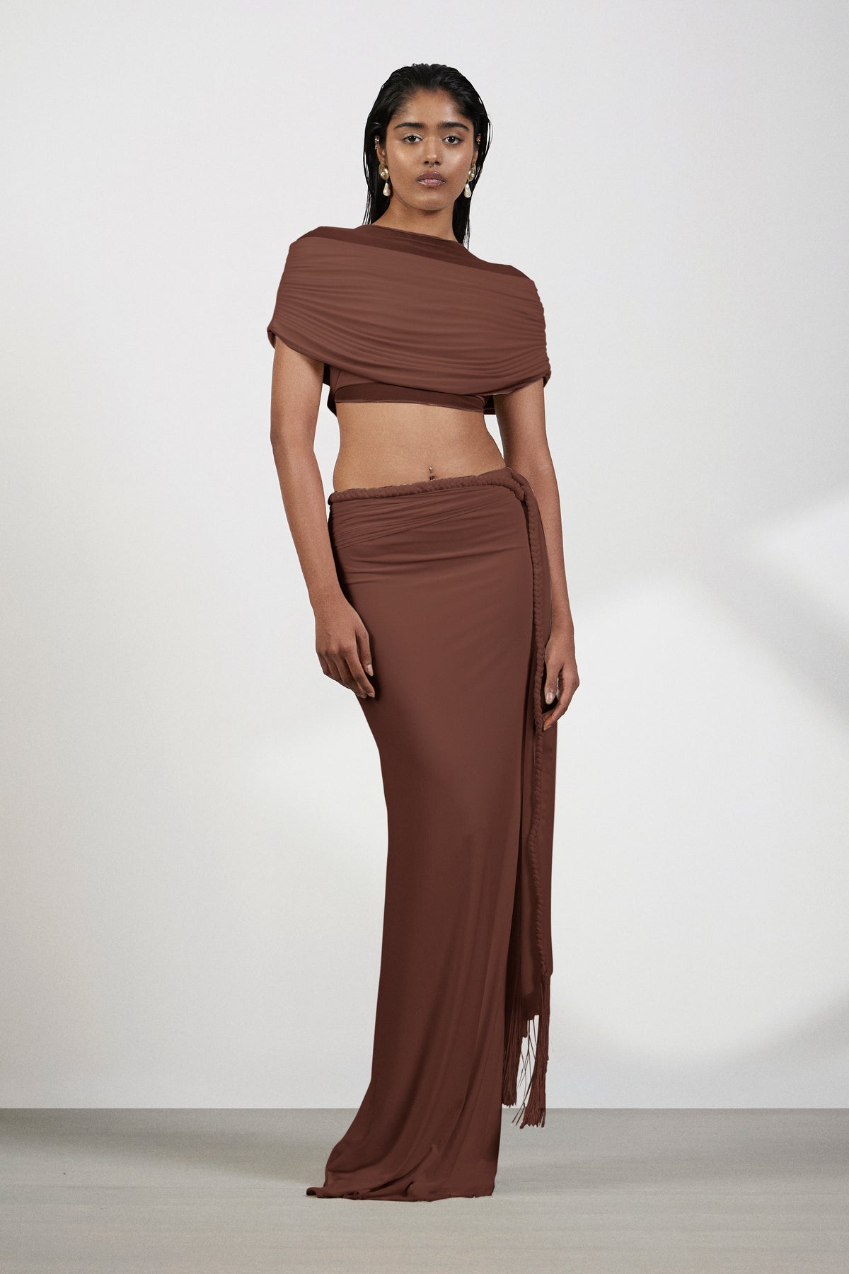 Brown