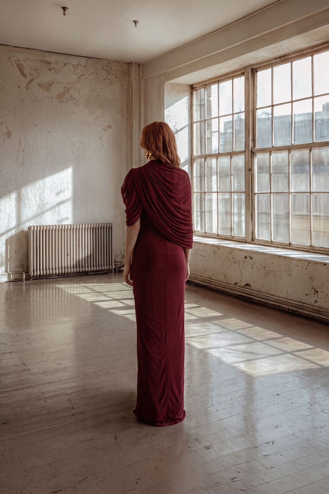Beth- Burgundy
