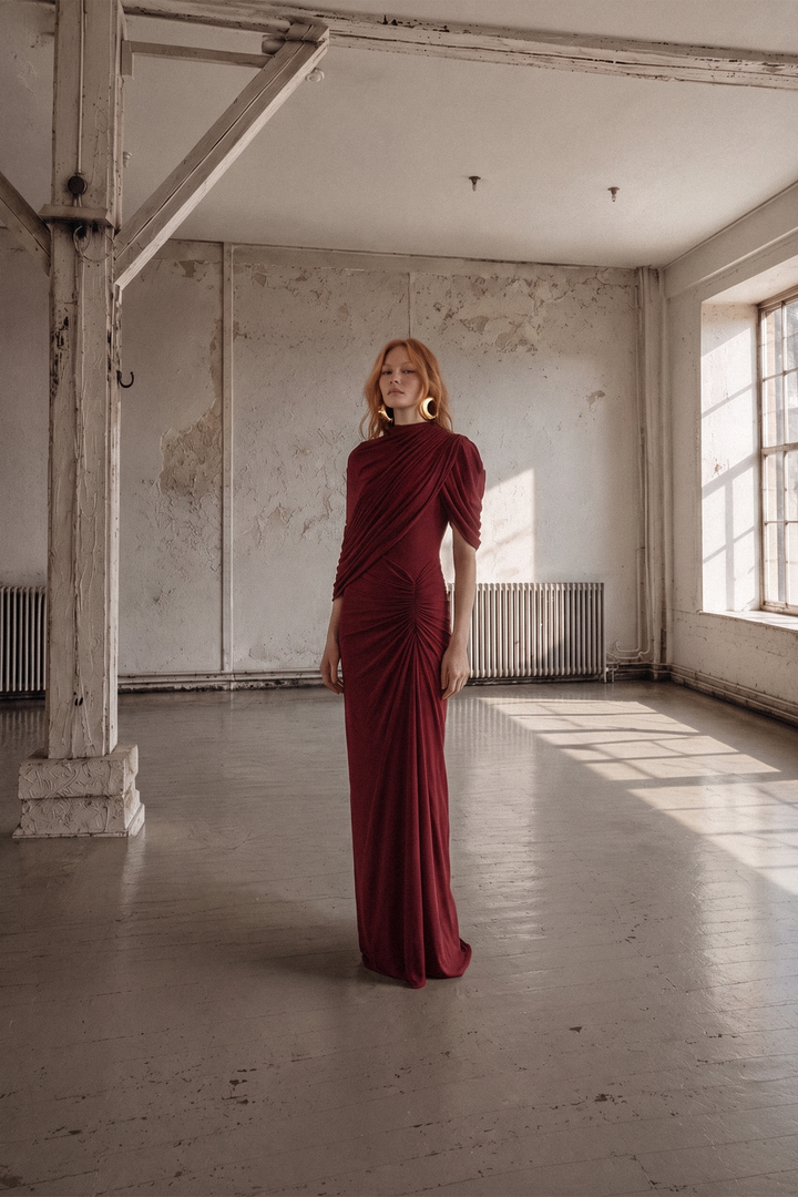 Beth- Burgundy