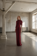 Beth- Burgundy