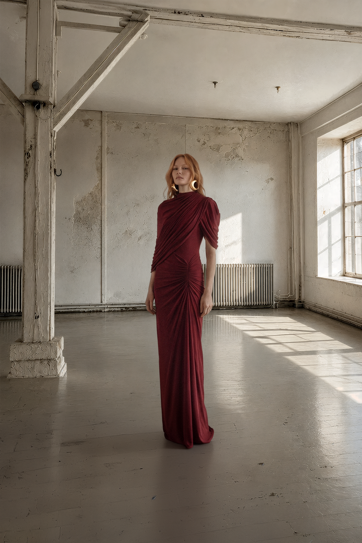 Beth- Burgundy
