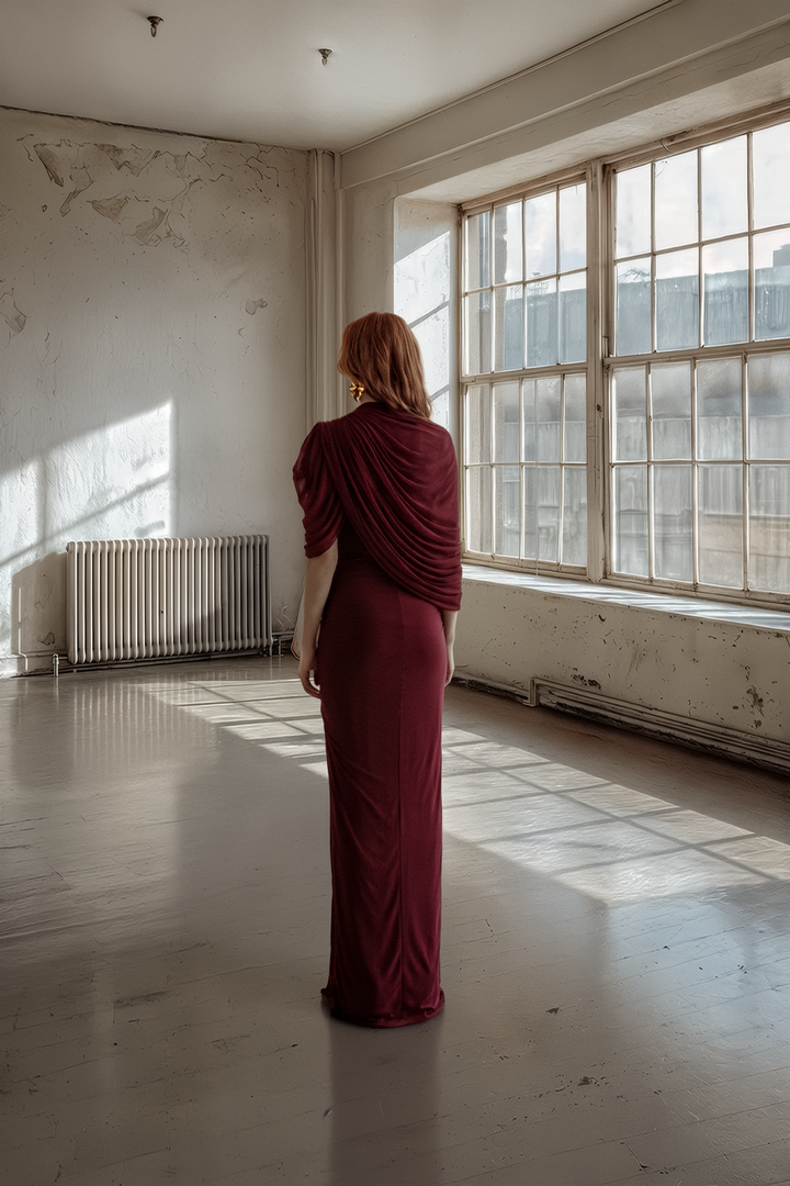 Beth- Burgundy