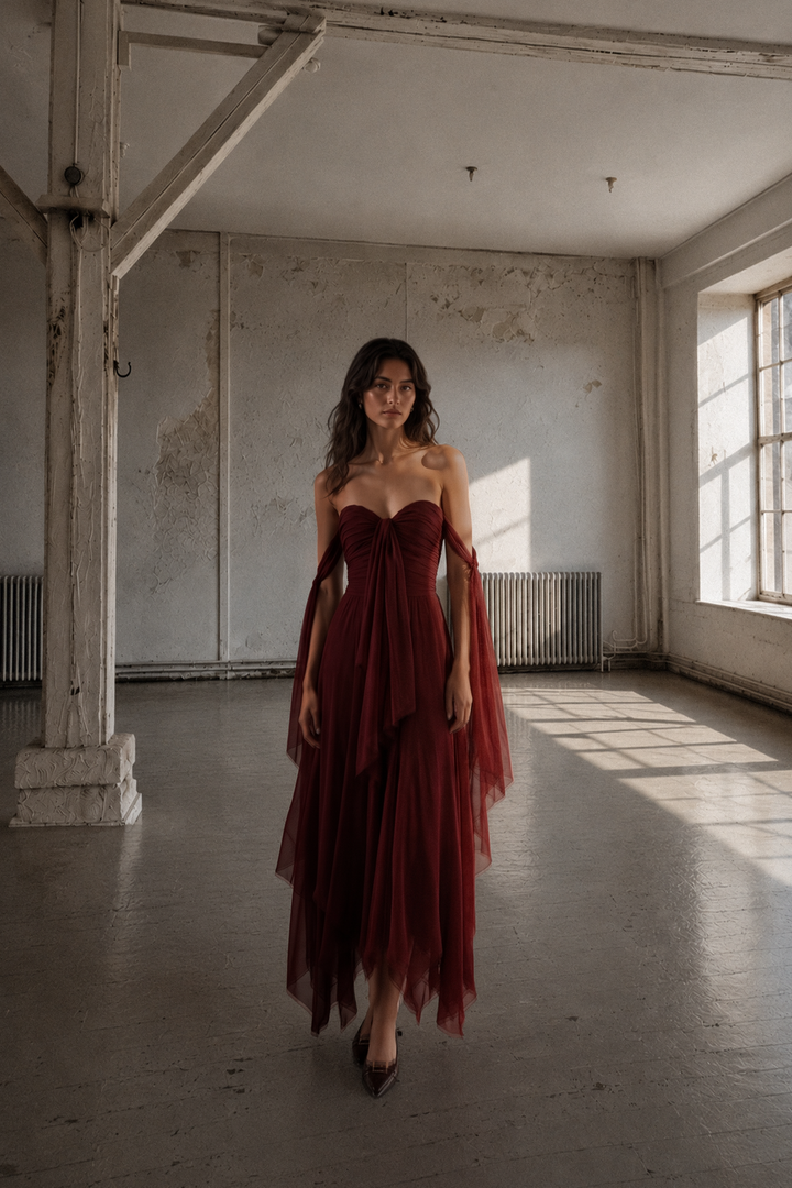 Hera - Burgundy