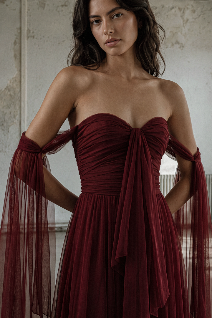Hera - Burgundy
