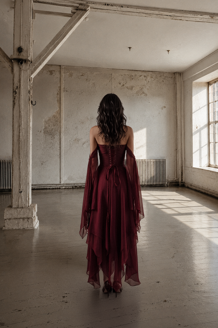 Hera - Burgundy