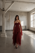 Hera - Burgundy