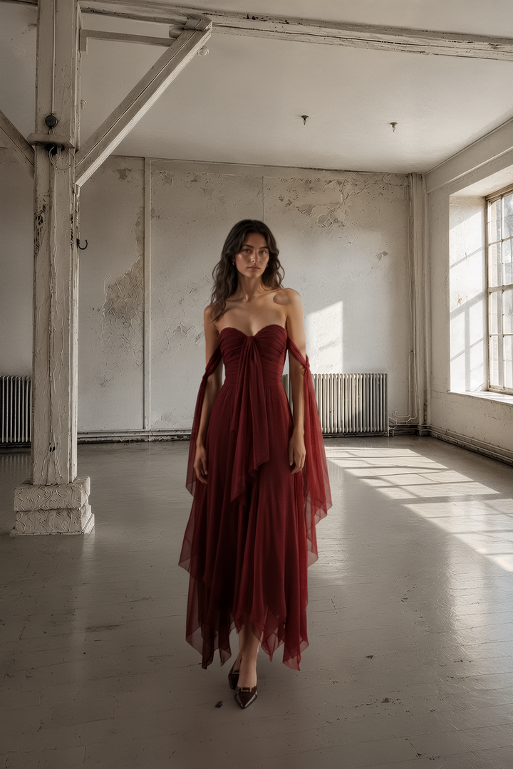 Hera - Burgundy