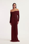 Heloise - Burgundy