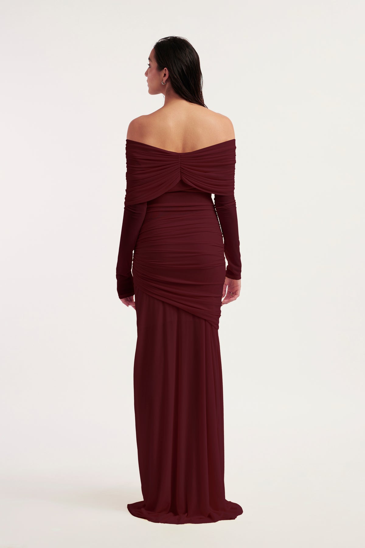 Heloise - Burgundy