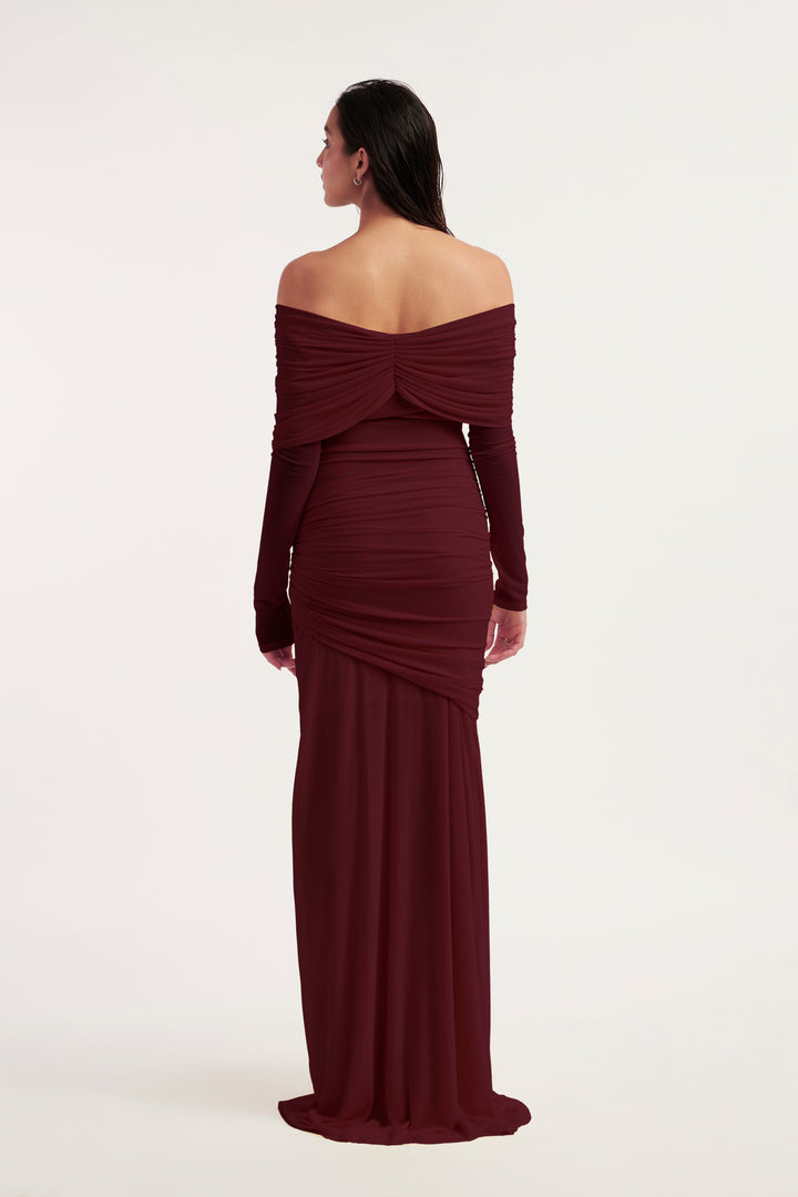 Heloise - Burgundy