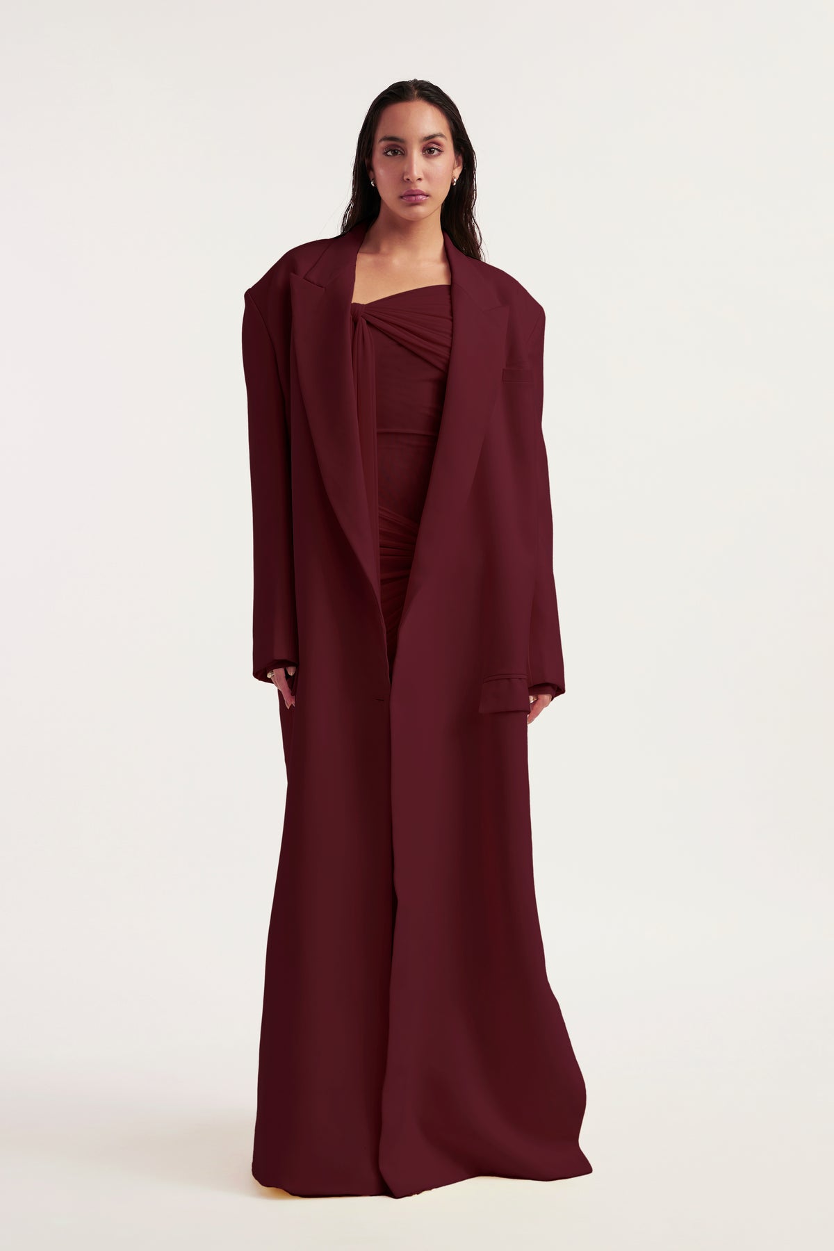 Heloise - Burgundy