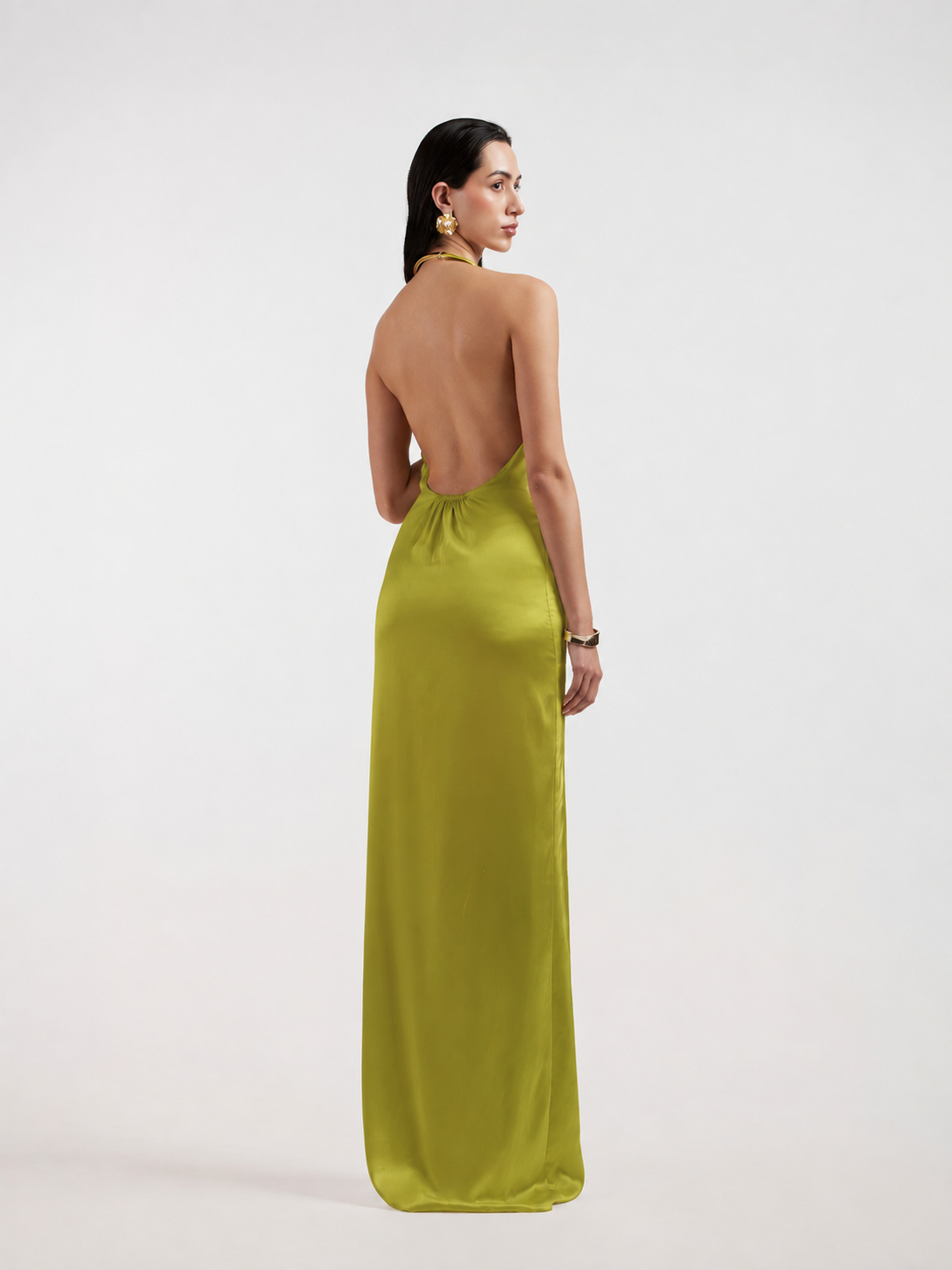 Leona - Olive Gold