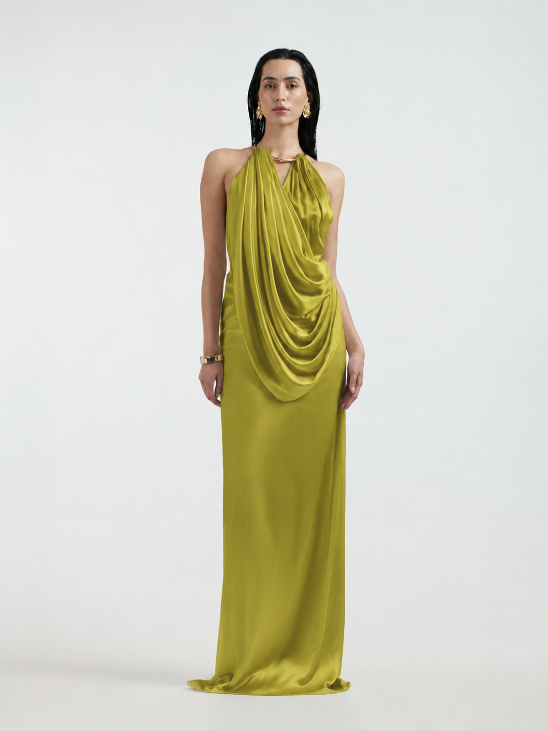 Leona - Olive Gold