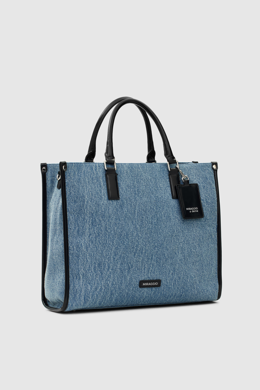 Denice Denim Tote Bag